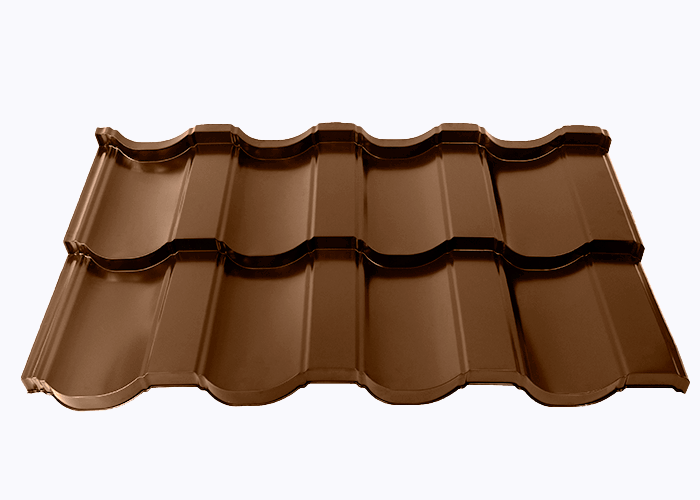 Шоколадно-коричневый RAL 8017 Глянец